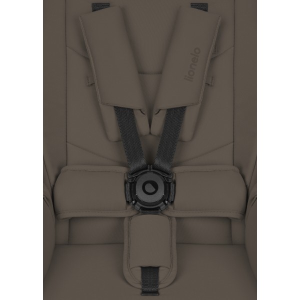 Фото - Коляска универсальная 3 в 1 Lionelo LAYLA BEIGE TAUPE